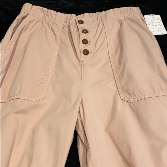 Free People Cadet Pull On Joggers Pants. L - Picture 4 of 11